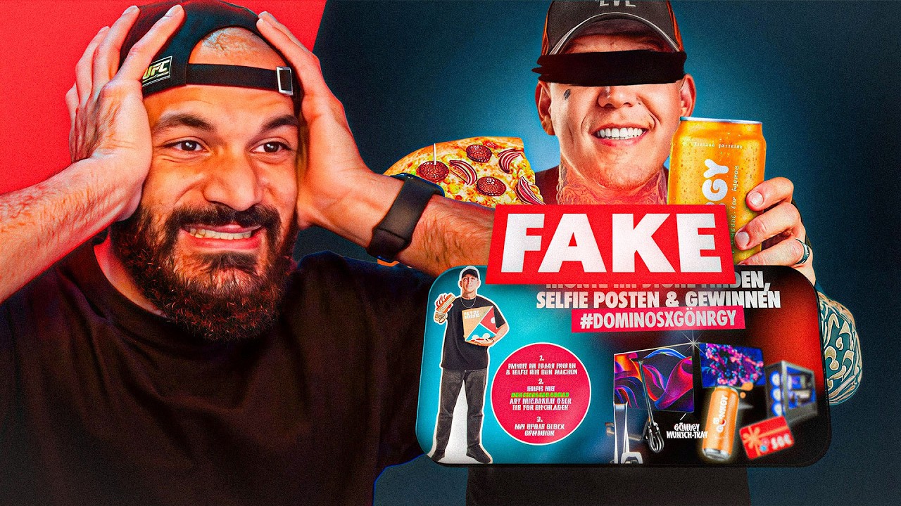 RESPEKTLOSER SCAM! 😱 Monte Fake Gewinnspiel! Reaction