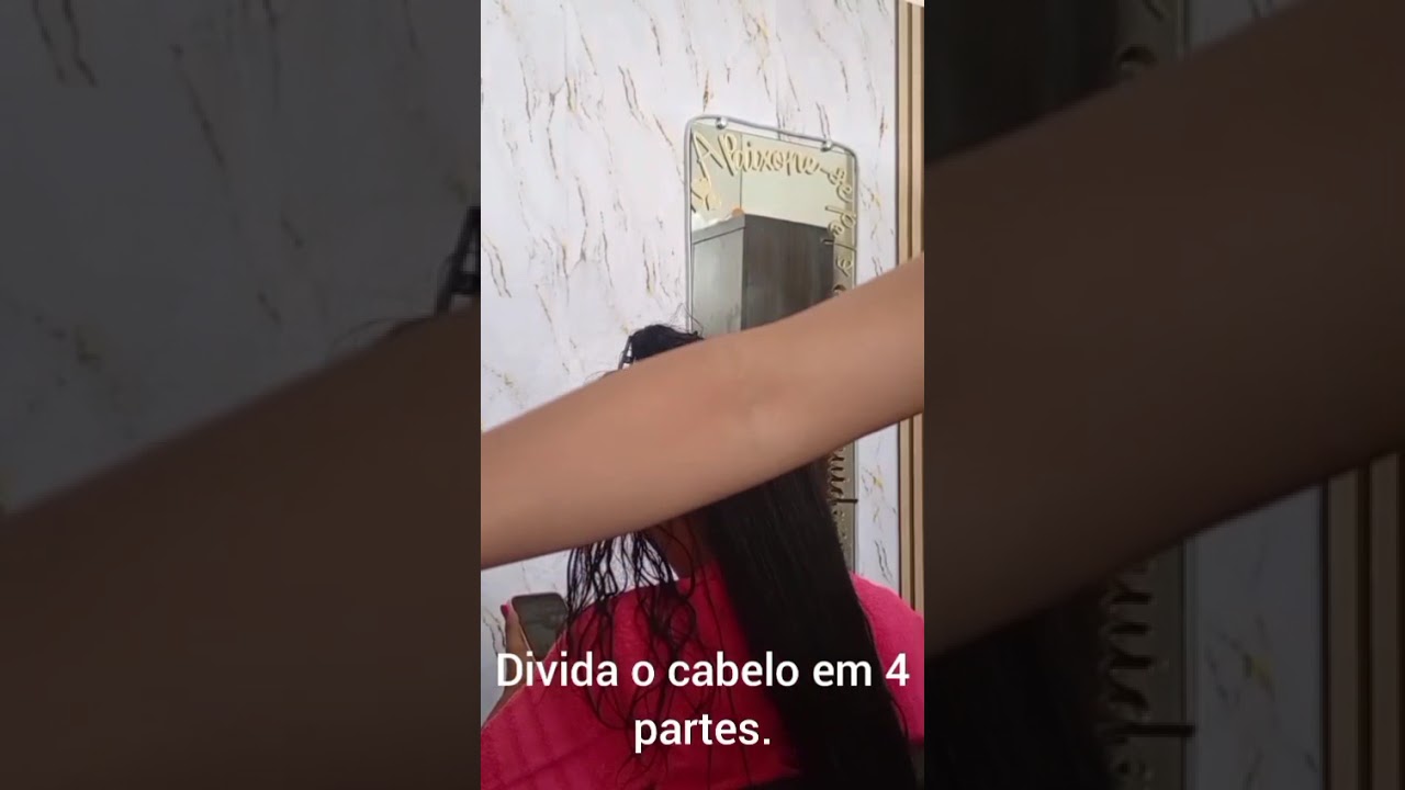 Passo a passo da progressiva @thyrrecosmetics 