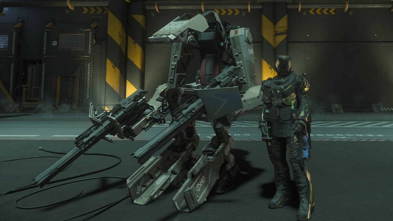 Argo ATLS IKTI  ( Role Combat Power Suit )