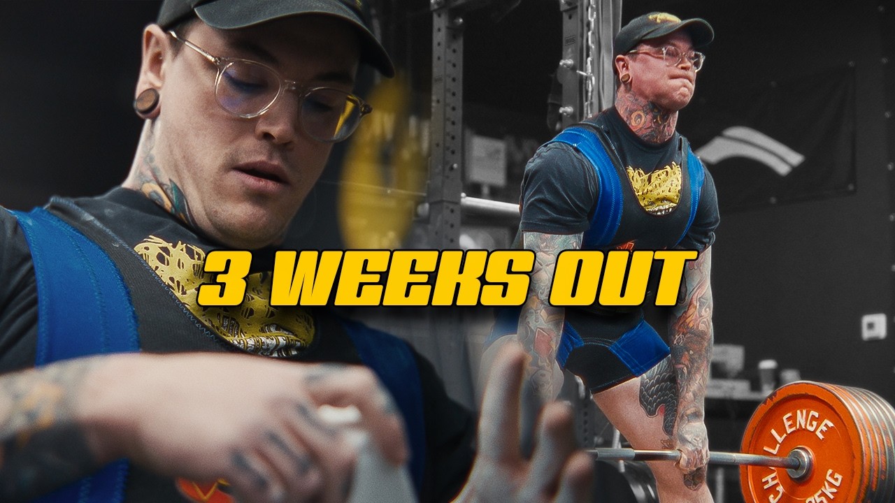 Training With the Crew: Big Lifts & Nationals Prep | Road to Nationals Ep. 9