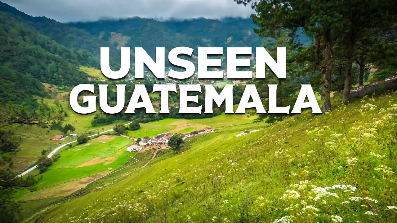 ГВАТЕМАЛА 🇬🇹 | Древняя земля, забытая миром (документальный фильм о путешествиях в формате 4K)