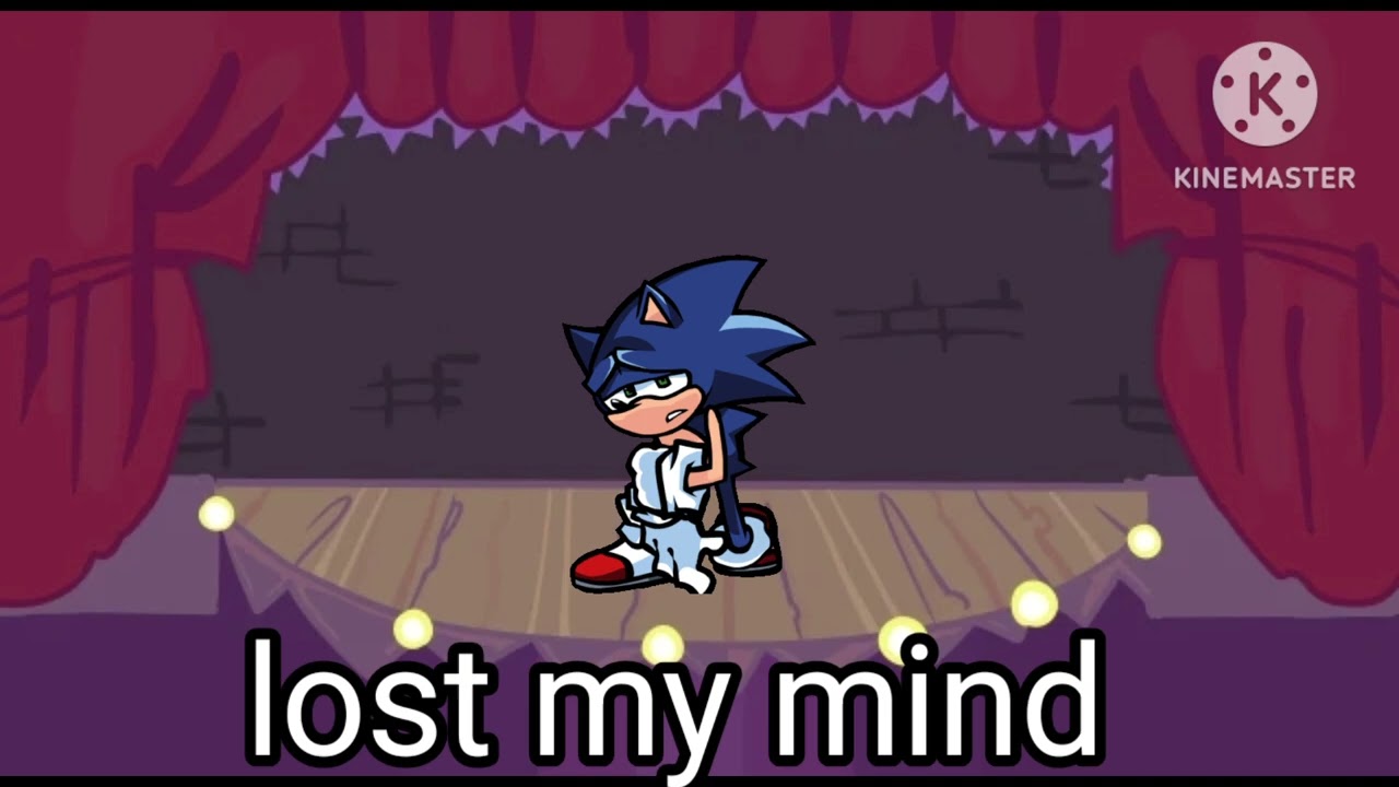Fnf lost my mind