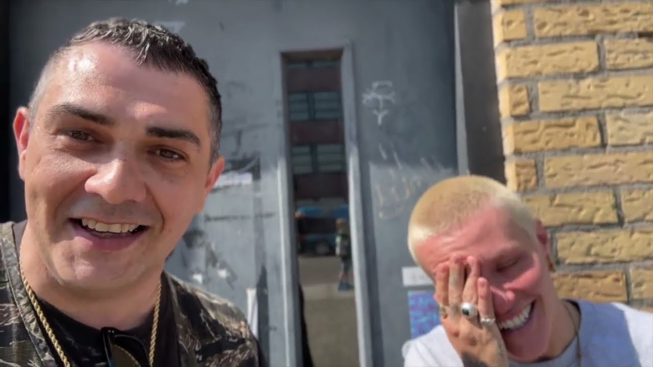 ICH SKATE DIESE HALLE ZUM LETZTEN MAL
