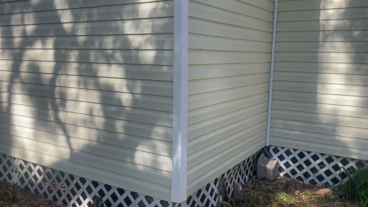 SoftWash/Pressure washing job in Pensacola,Fla Pt.2