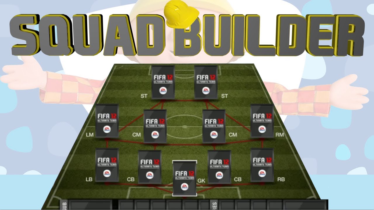 Squad Builder - 99 Messi & 97 Ronaldo Hybrid Squad - FIFA 12 Ultimate Team