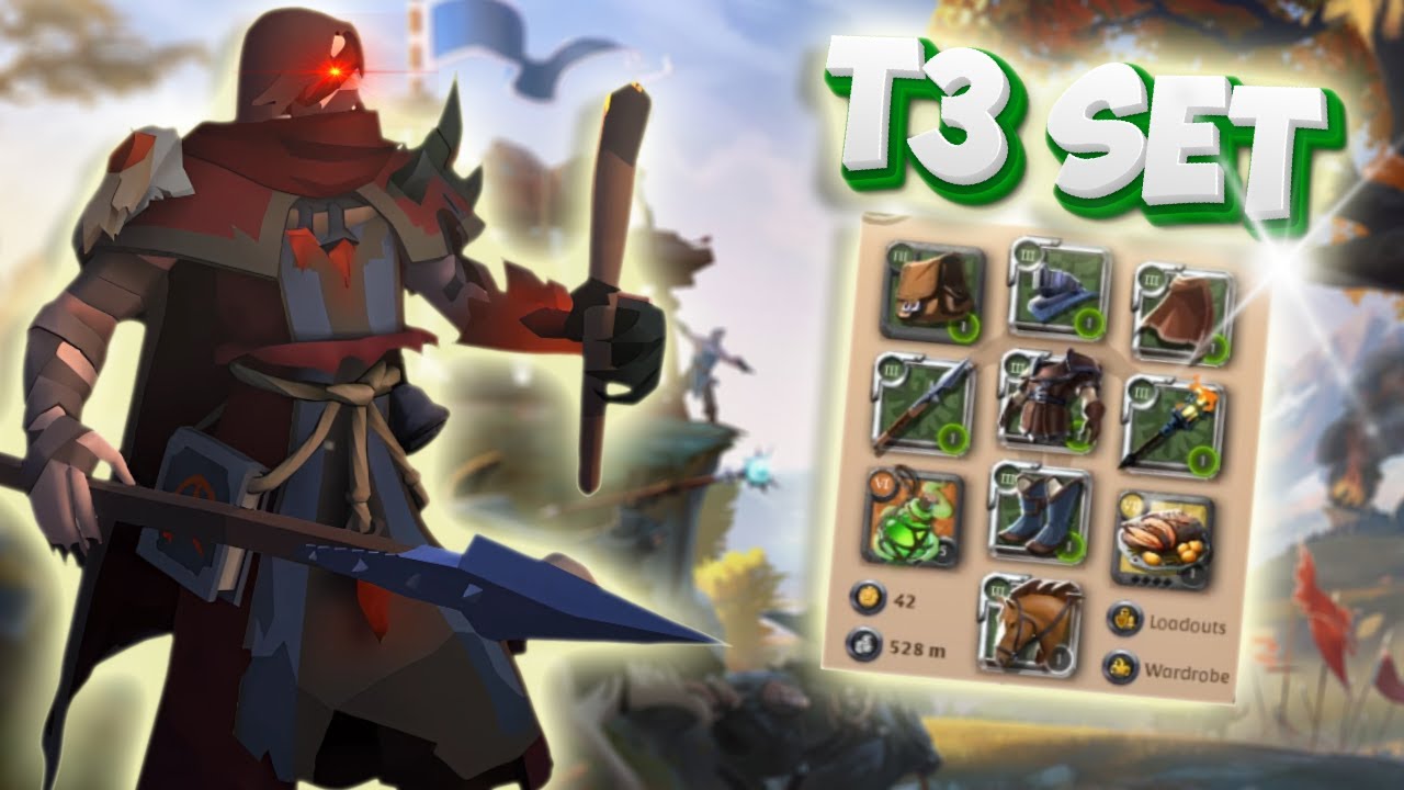 Destroying Players with T3 Gear?! | Albion Online PvP