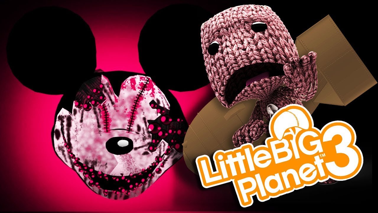 ABANDONED BY DISNEY... OH NO... | Little Big Planet 3 (PS4) Multiplayer Gameplay