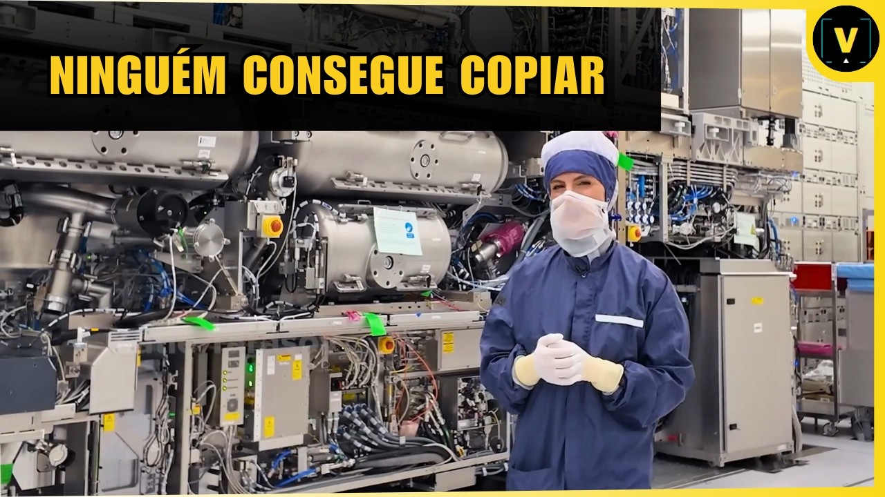 Como uma Única Máquina de US$400 Milhões Está Dominando o Mundo dos Chips