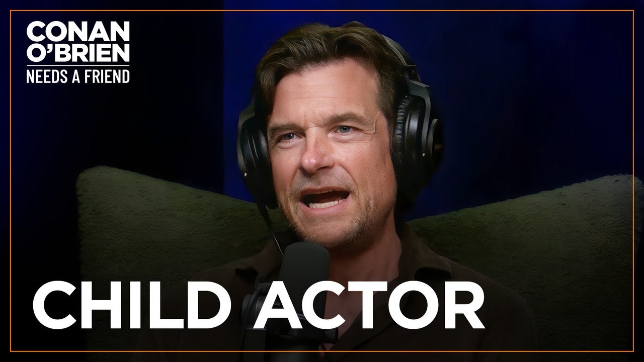 Jason Bateman Almost Gave Up Acting Before “Arrested Development” | Conan O'Brien Needs A Friend