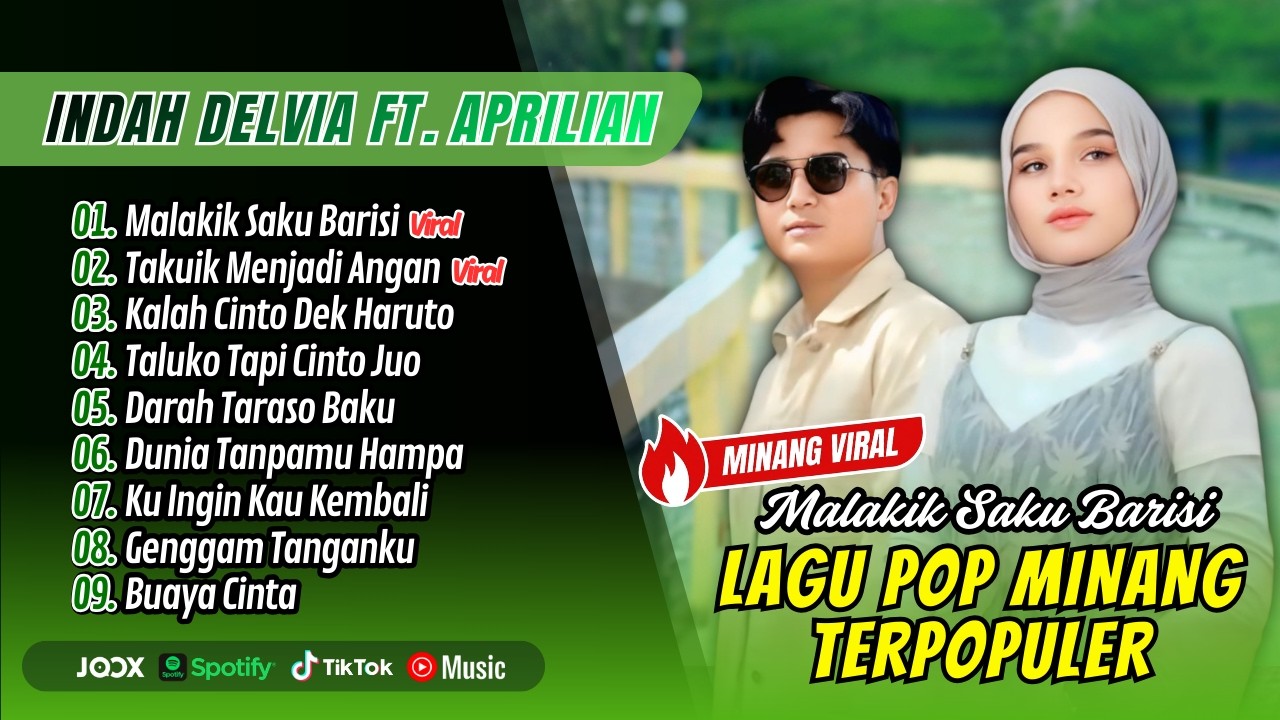 Aprilian Ft Indah Delvia - MALAKIK SAKU BARISI - TAKUIK MANJADI ANGAN || LAGU MINANG TERBARU 2026