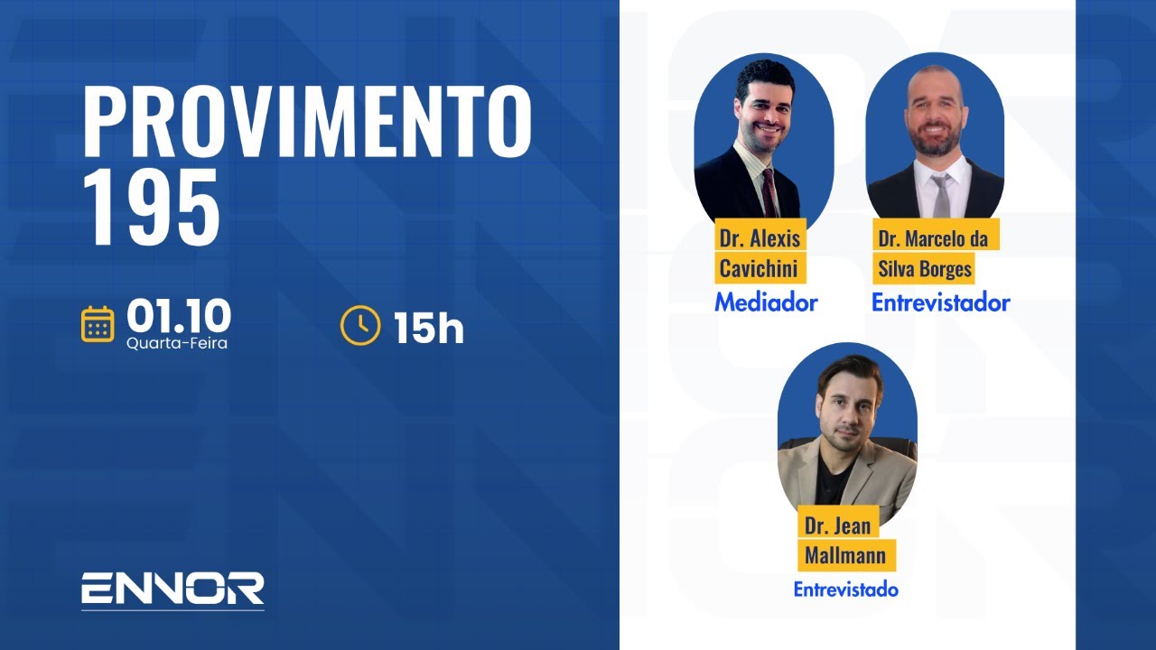 Provimento 195