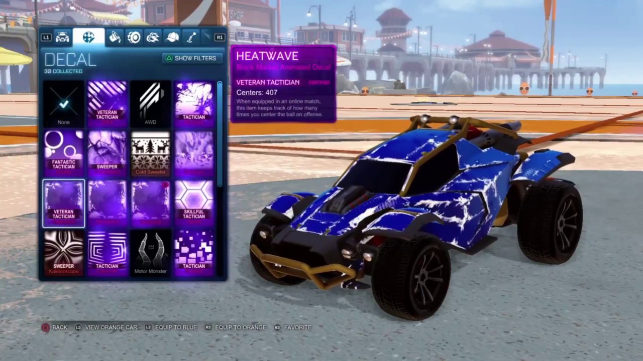 New Rocket League 