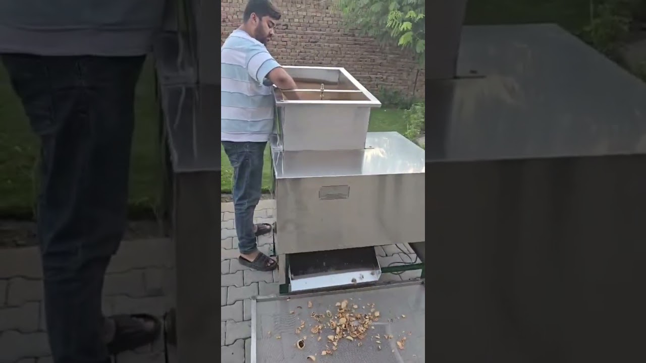 Walnut cracker machine/ Nut cracker/ almond cracker machine/ apricot seed cracker machine