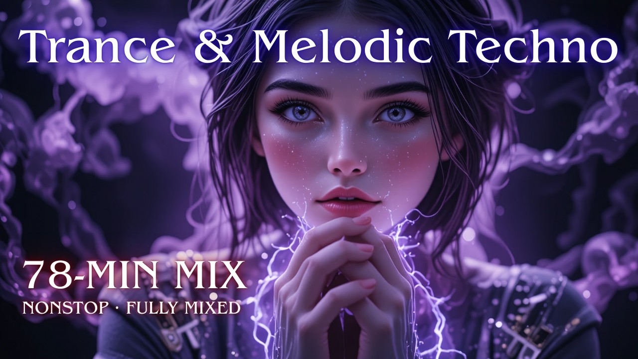 Epic Awakening Tech Trance – Neural to Cosmic Resonance | Melodic Techno Nonstop Mix