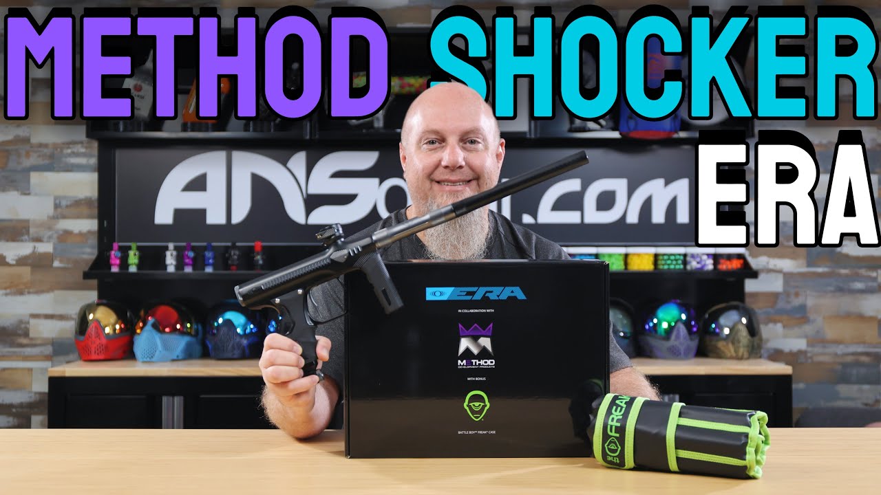 Обзор ANSgear — эпоха Method Shocker