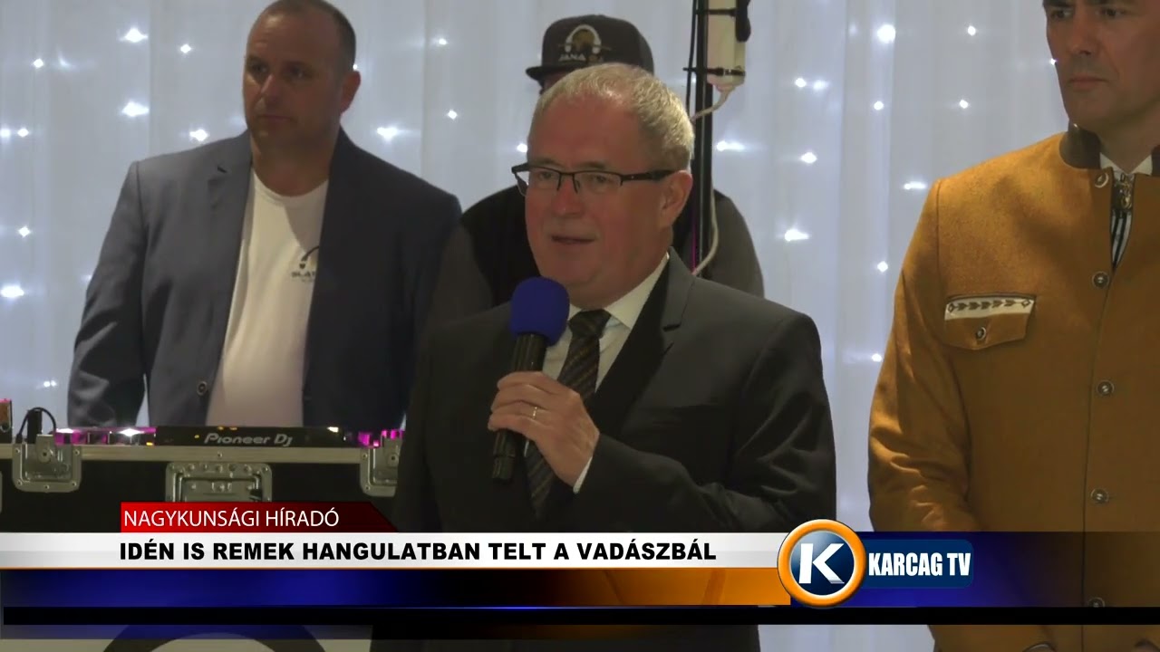 IDÉN IS REMEK HANGULATBAN TELT A VADÁSZBÁL