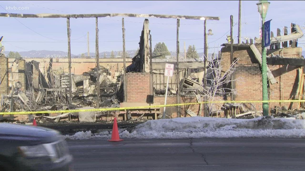 Watkins Pharmacy in Cascade Idaho burns down