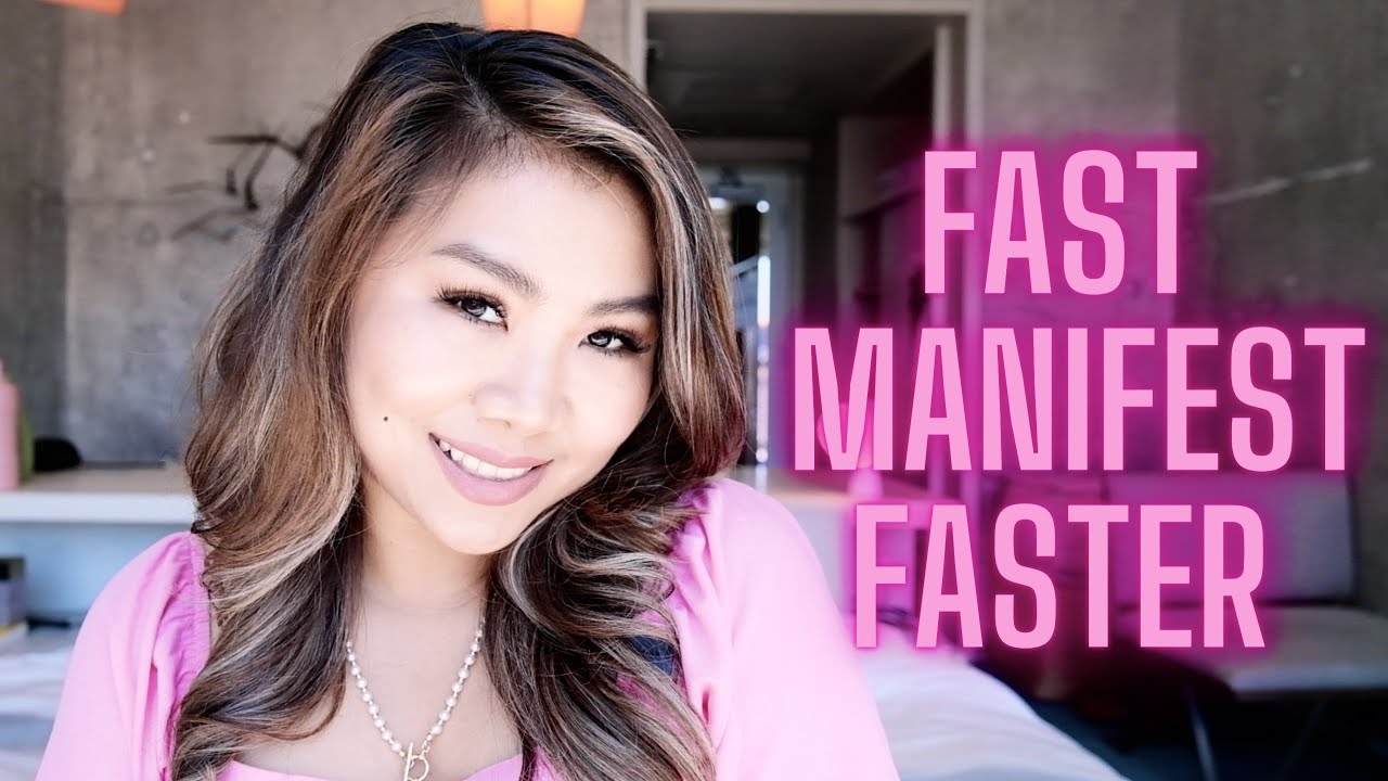 Fast To Manifest Faster - Secret Recipe To Manifestation