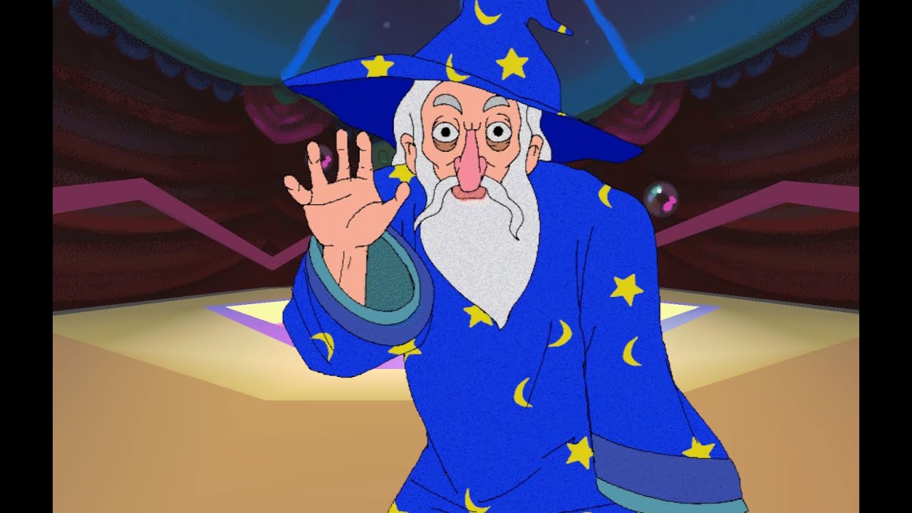 Wizard from ENA Dream BBQ dancing for 1 hour and 8 seconds