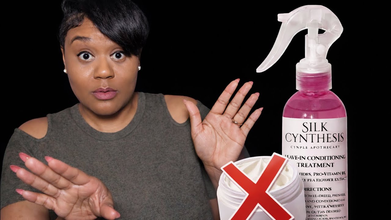 Why Your Hair Looks Moisturized But Keeps Breaking (The Real Reason) @IamCynDoll 