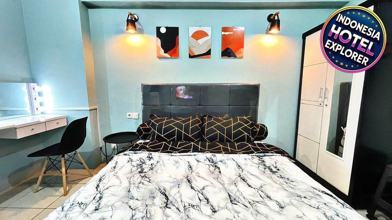 Scandinavian Home Studio @GreenbayPluit AptTower A | Jakarta, Indonesia | Hotel Review ⭐