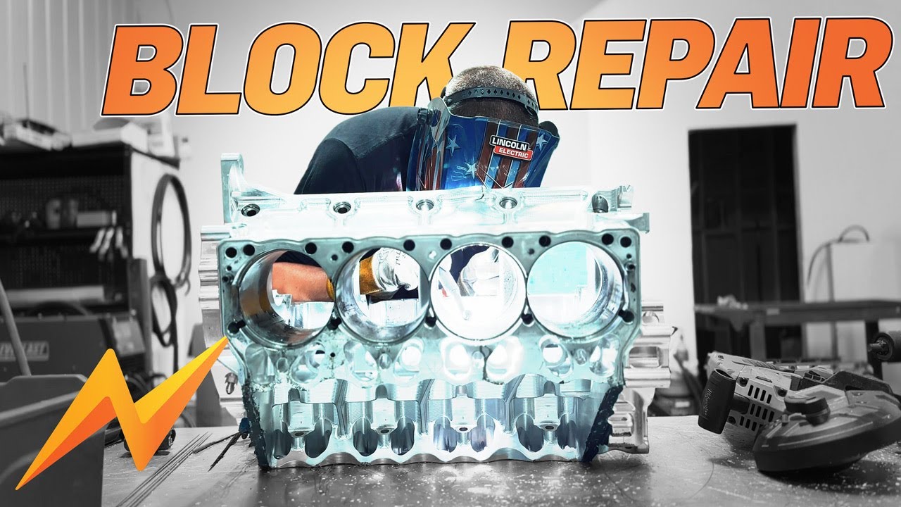 Catastrophic Engine Failure?! We rip into this 4.800