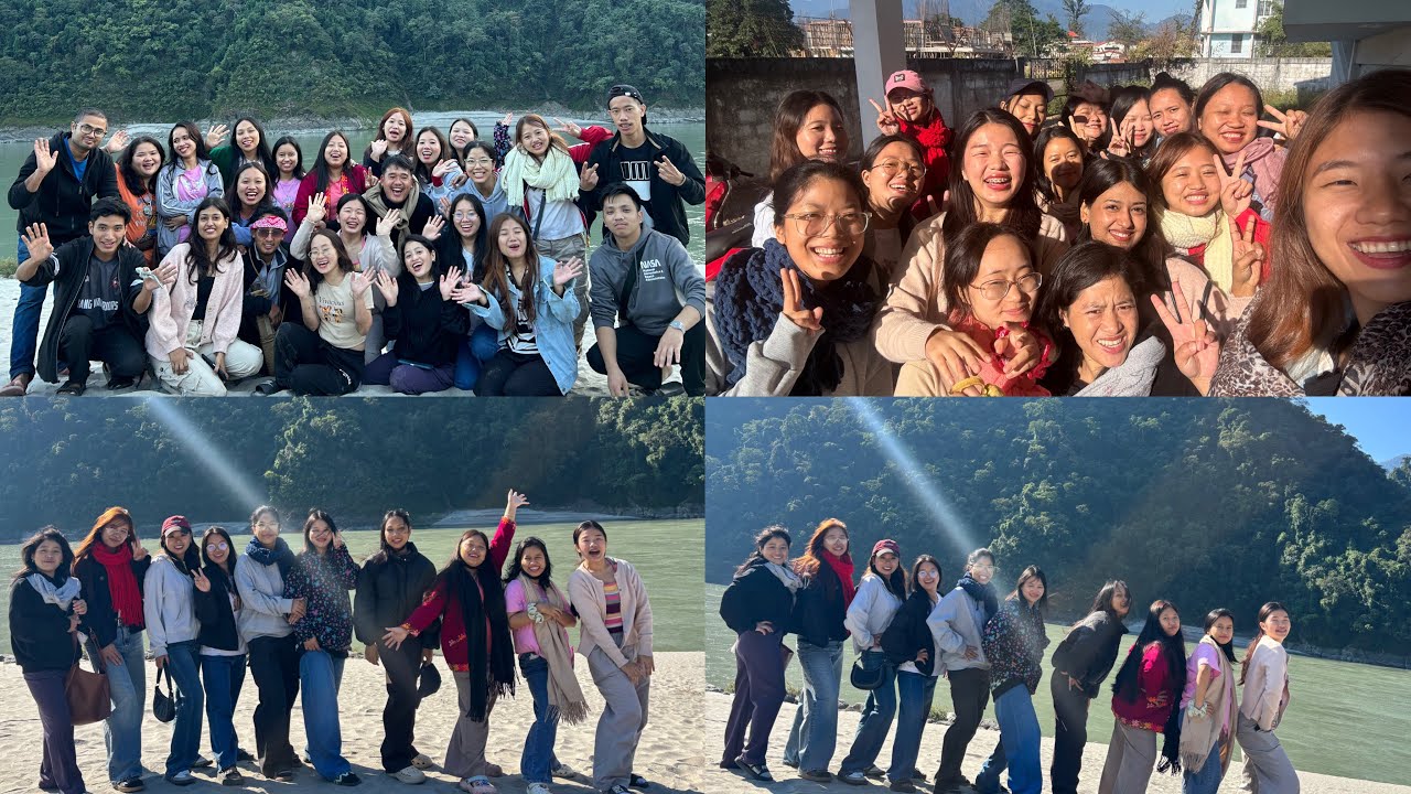 Last Class Picnic🥹❤️Govt. Nursing college Pasighat / Arunachal Pradesh (2nd batch)