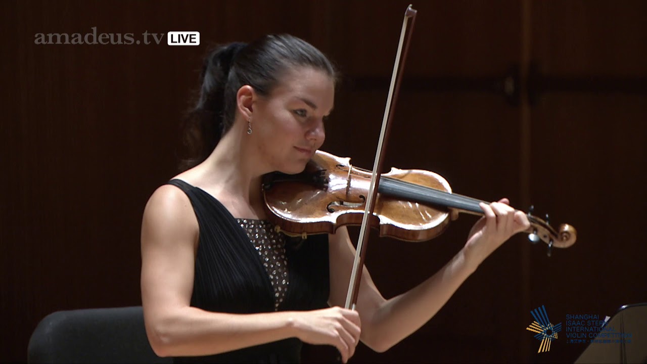 Olga &Scaron;roubkov&aacute; & Shanghai Quartet - Haydn String Quartet, Op. 76, No 2, 