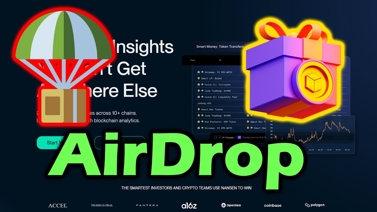 Nansen FREE AirDrop Potentials | Guide
