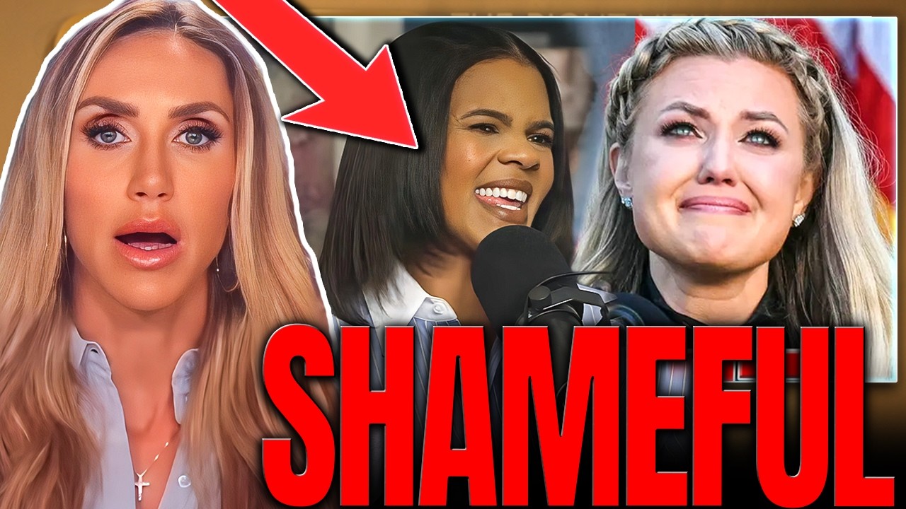 SHAMEFUL! Lara Trump Reacts DISTURBED By Candace Owens Video!