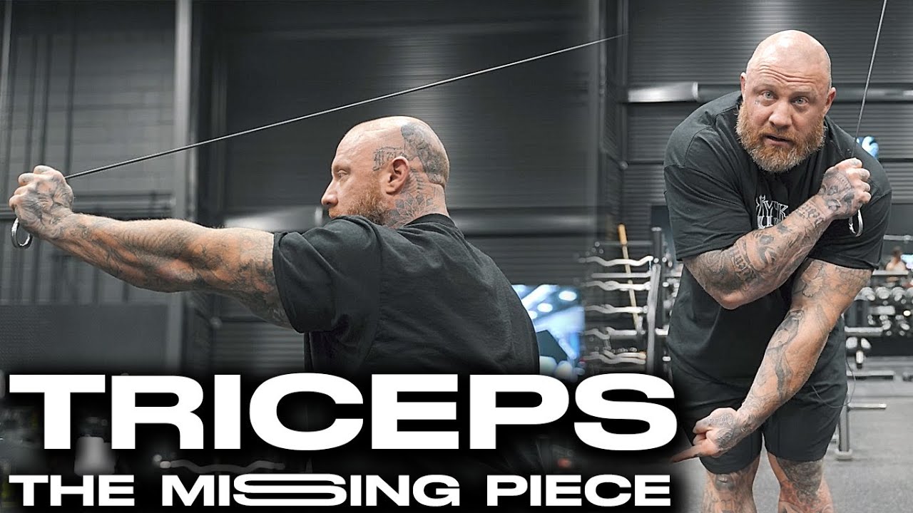 TRICEP TRAINING (INSTANT TEMPO FIX YOU DIDN’T KNOW YOU NEEDED) | MIKE VAN WYCK