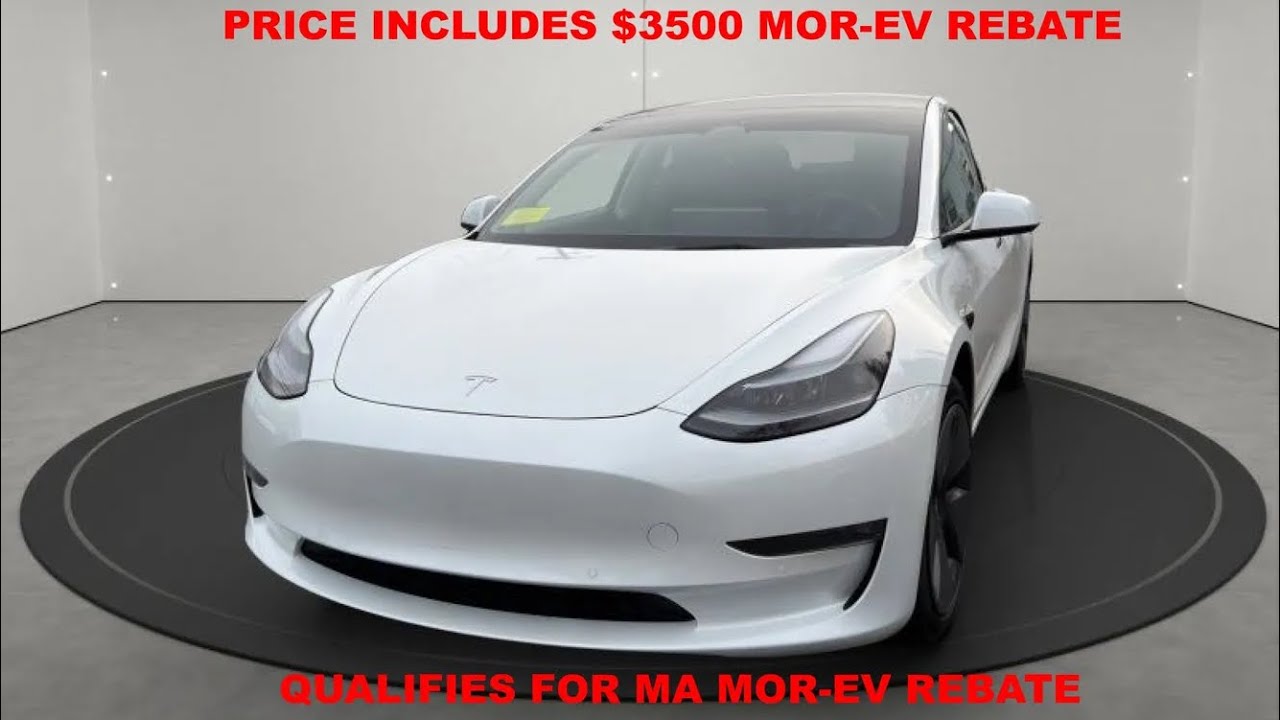 2022 Tesla Model 3 Long Range with 93,000 miles