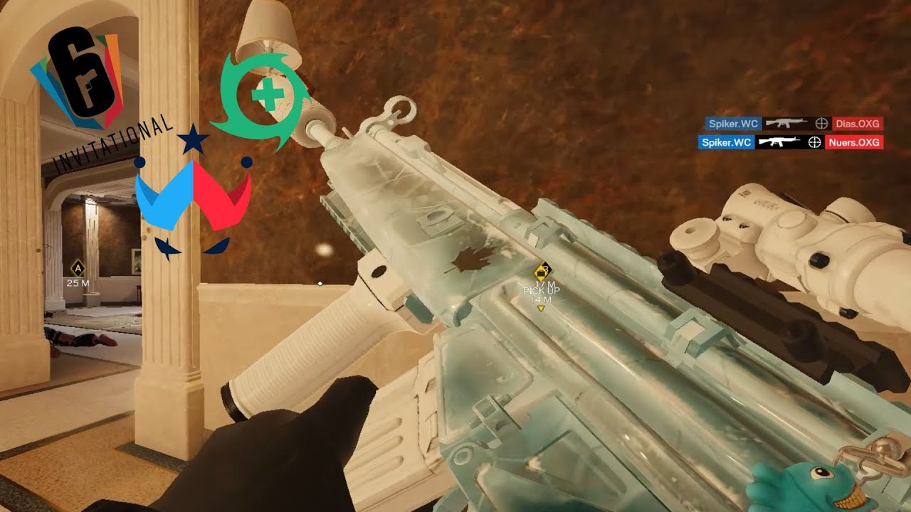 Six Invitational PRO Comp Clips - Rainbow Six Siege