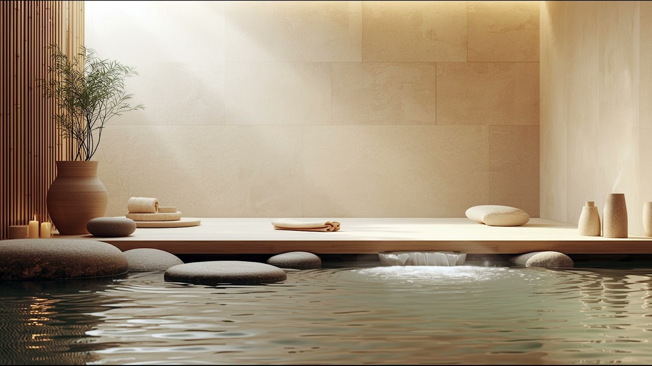 Relaxing Spa Music for Stress Relief | Heal Your Mind & Body