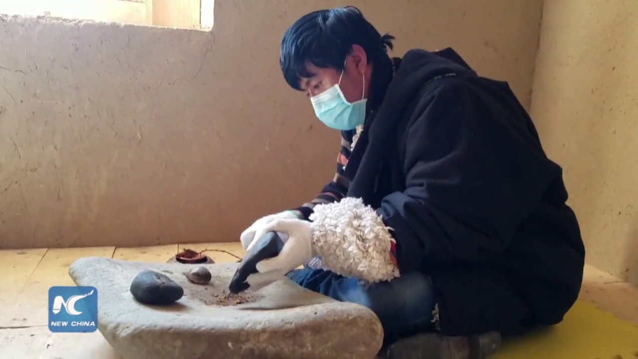 How to make Tibetan incense by hand?