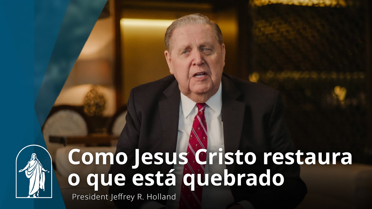 Como Jesus Cristo restaura o que está quebrado