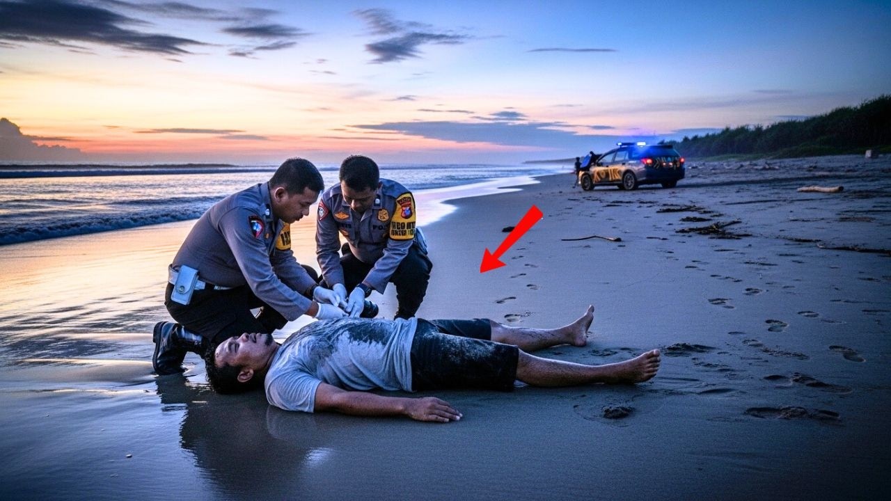 BULUKUMBA HEBOH‼️ Jasad Terikat Ditemukan di Pantai Sepi, Jejak Pelaku Terekam Kamera!