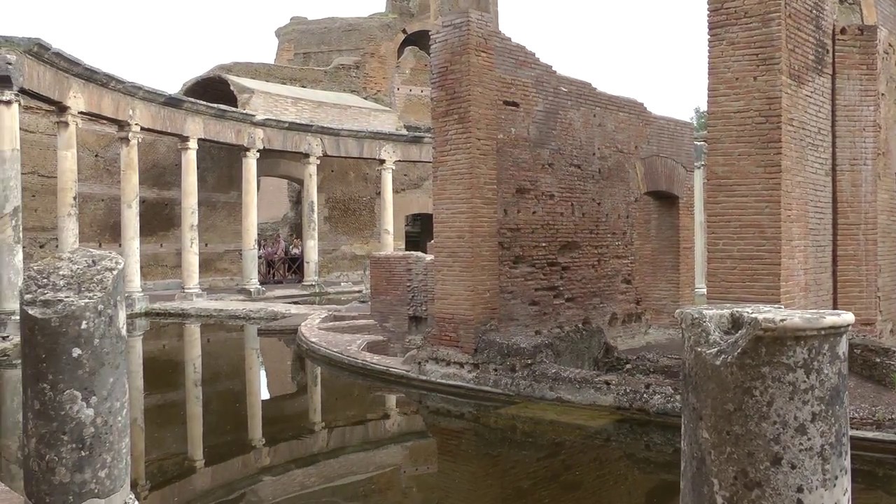 TIVOLI - HADRIANS VILLA