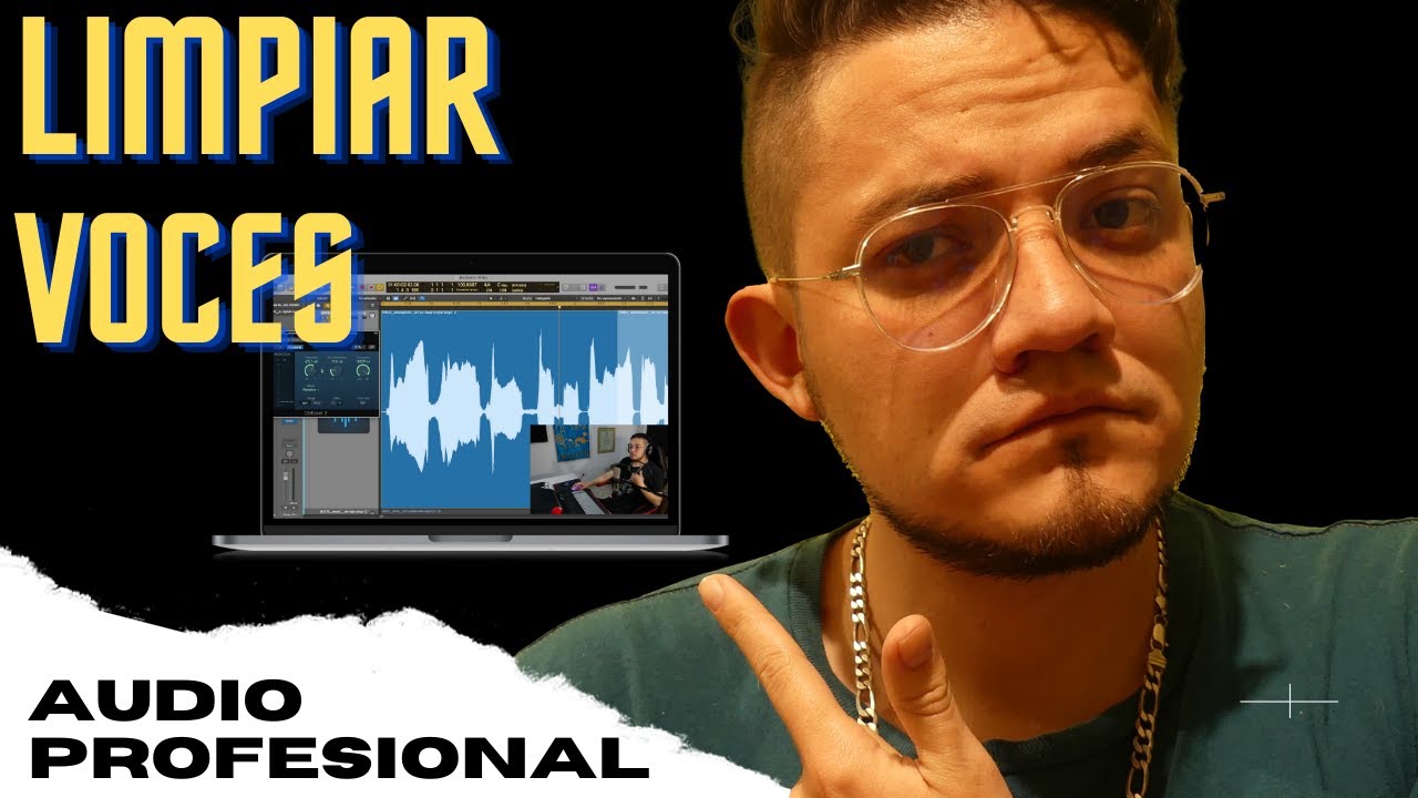 Como eliminar RUIDO DE FONDO y LIMPIAR TUS VOCES | Tutorial en español | Real Hits