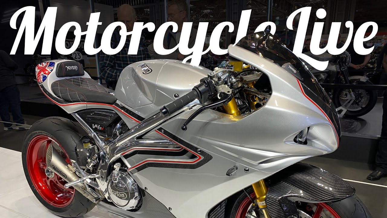 the Café Racer visits the MOTORCYCLE LIVE 2021