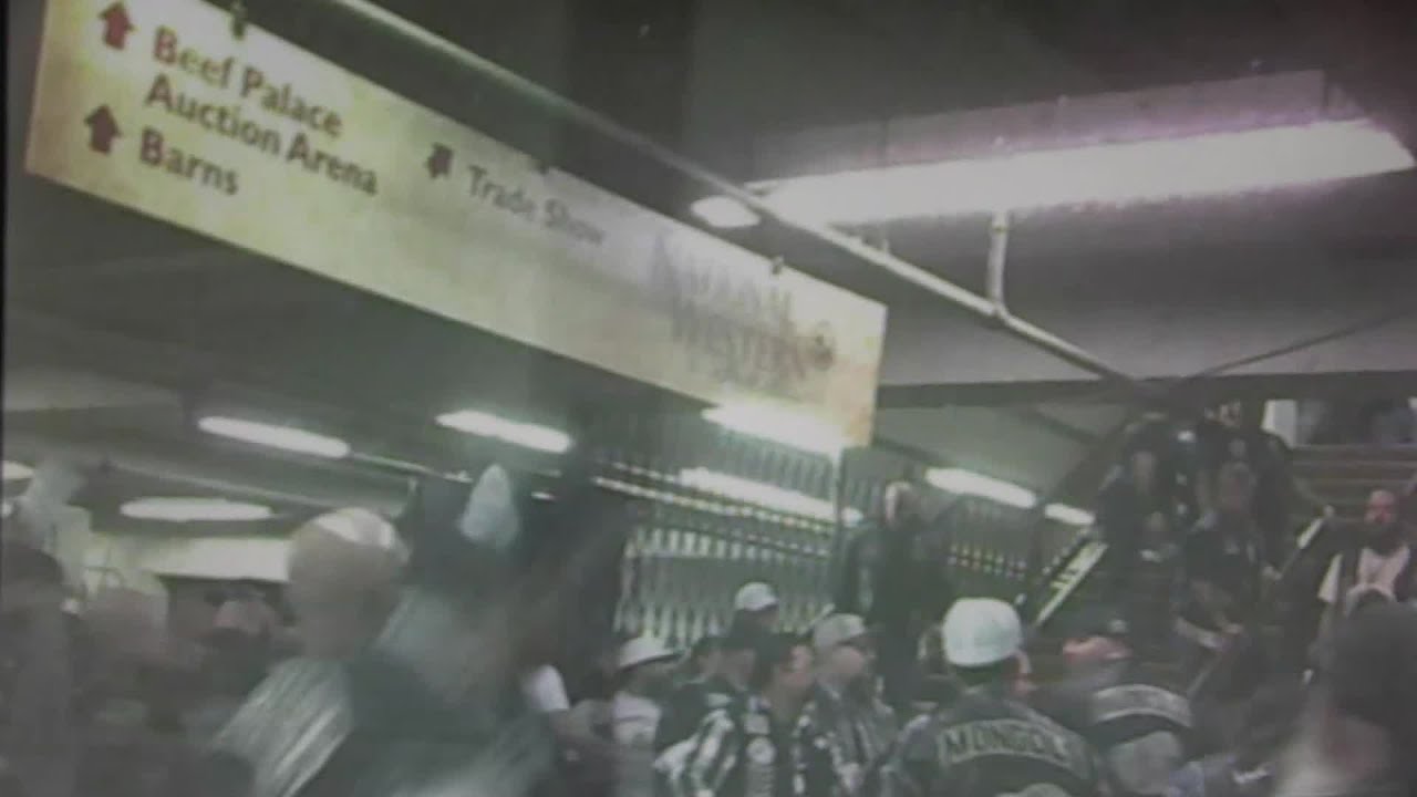 RAW VIDEO: Shooting at Colorado Motorcycle Expo in 2016