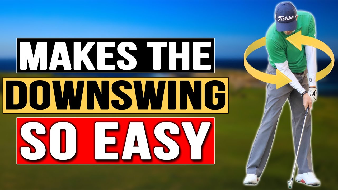 Do This Easy Rotation Method In The Golf Downswing Without Even Trying To Rotate