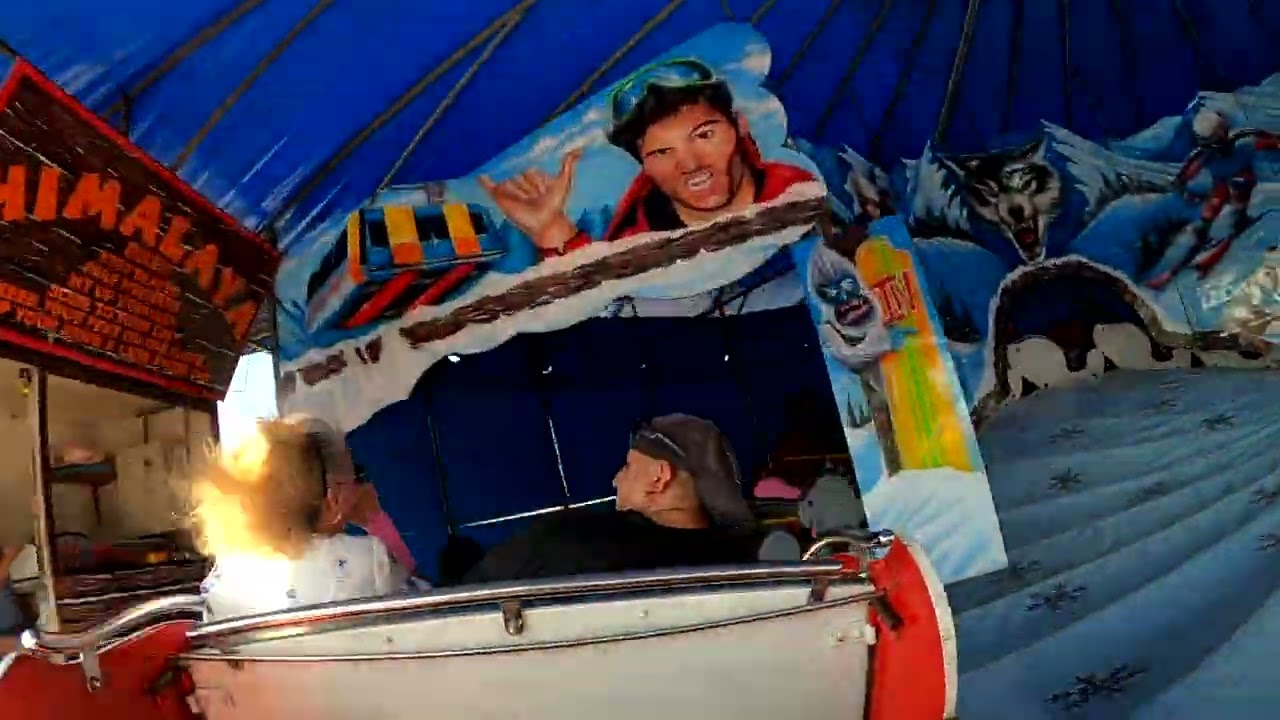 Himalaya - Video - Day (Onride) - Drew Exposition - North Georgia State Fair | Non-Copyright