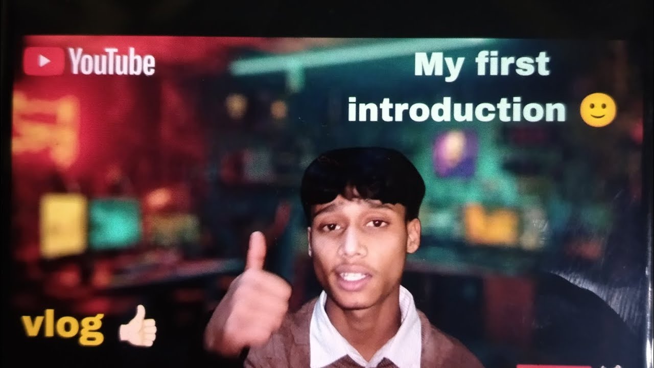 My first introduction 🙂