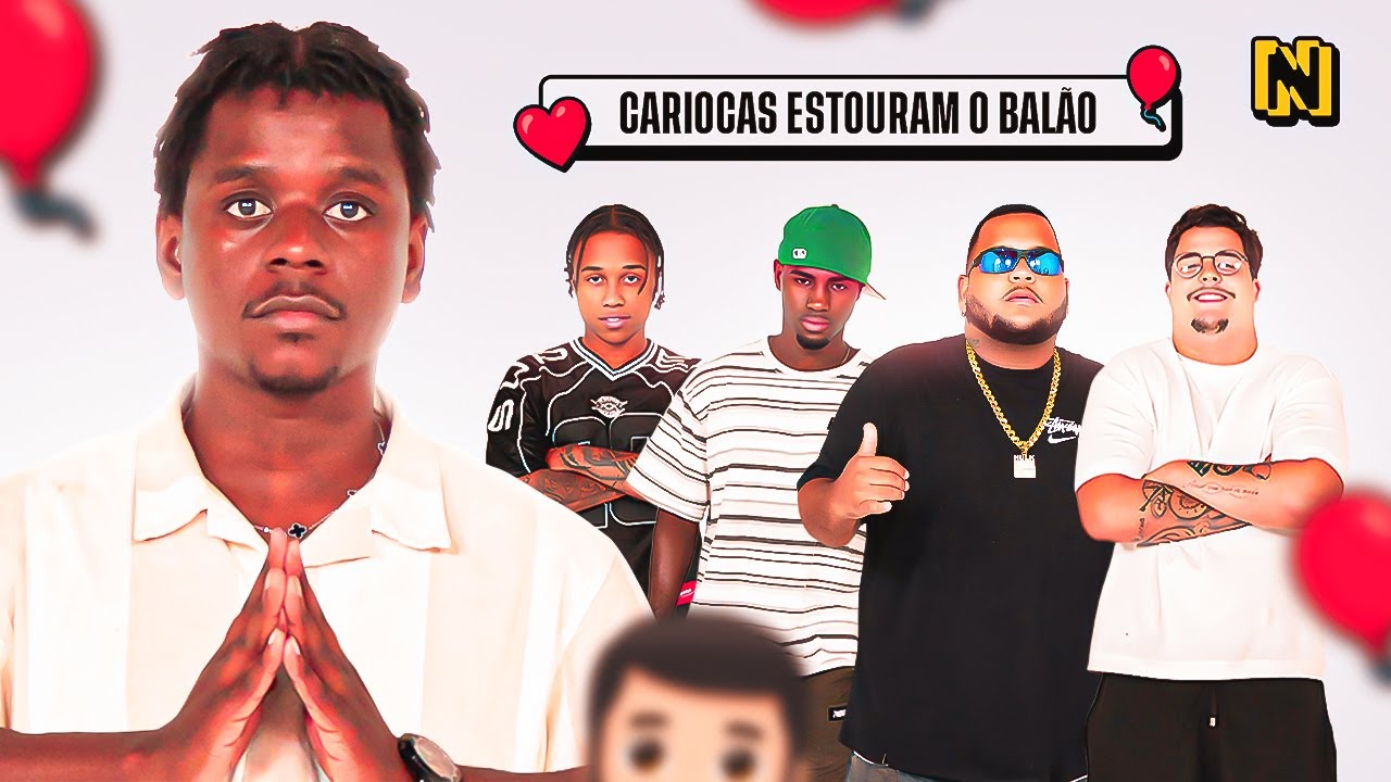 ESTOURE O BALÃO | CRIA DO RJ 😎