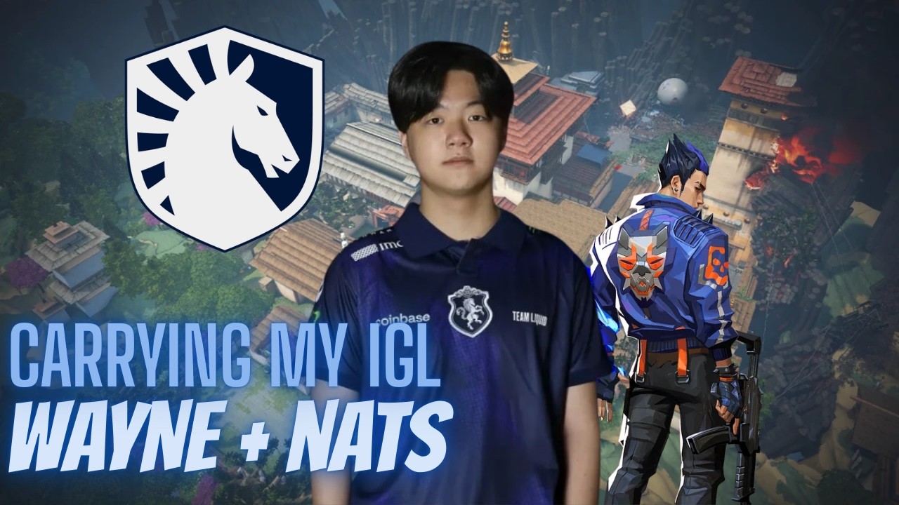 MVP 25 Kills Clutch!!! Liquid WAYNE Yoru🌀 VOD! ft. nAts
