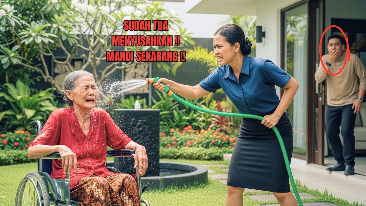 PENGUASAHA KAYA PULANG LEBIH AWAL KE RUMAH… DAN TIDAK PERCAYA APA YANG DILIHATNYA