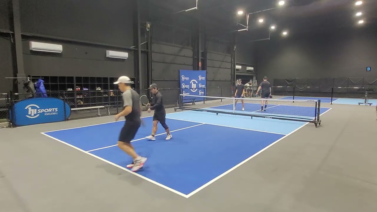 Game 2: Jason/Will vs David/Ethan