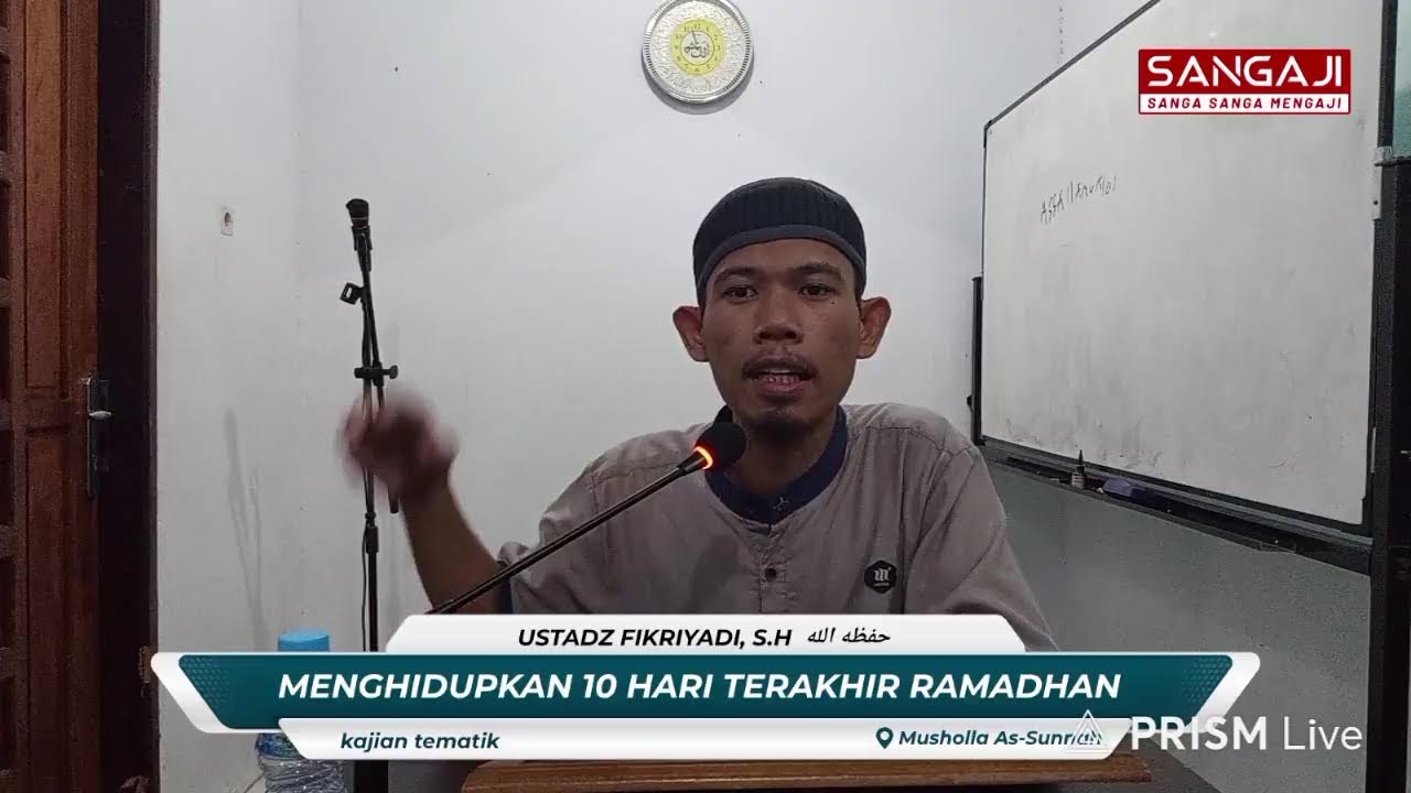 Siaran langsung sangji channel