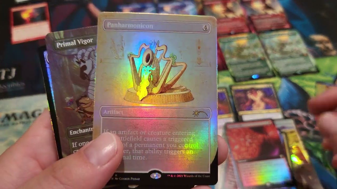 High Quality Foil Proxy MtG Cards